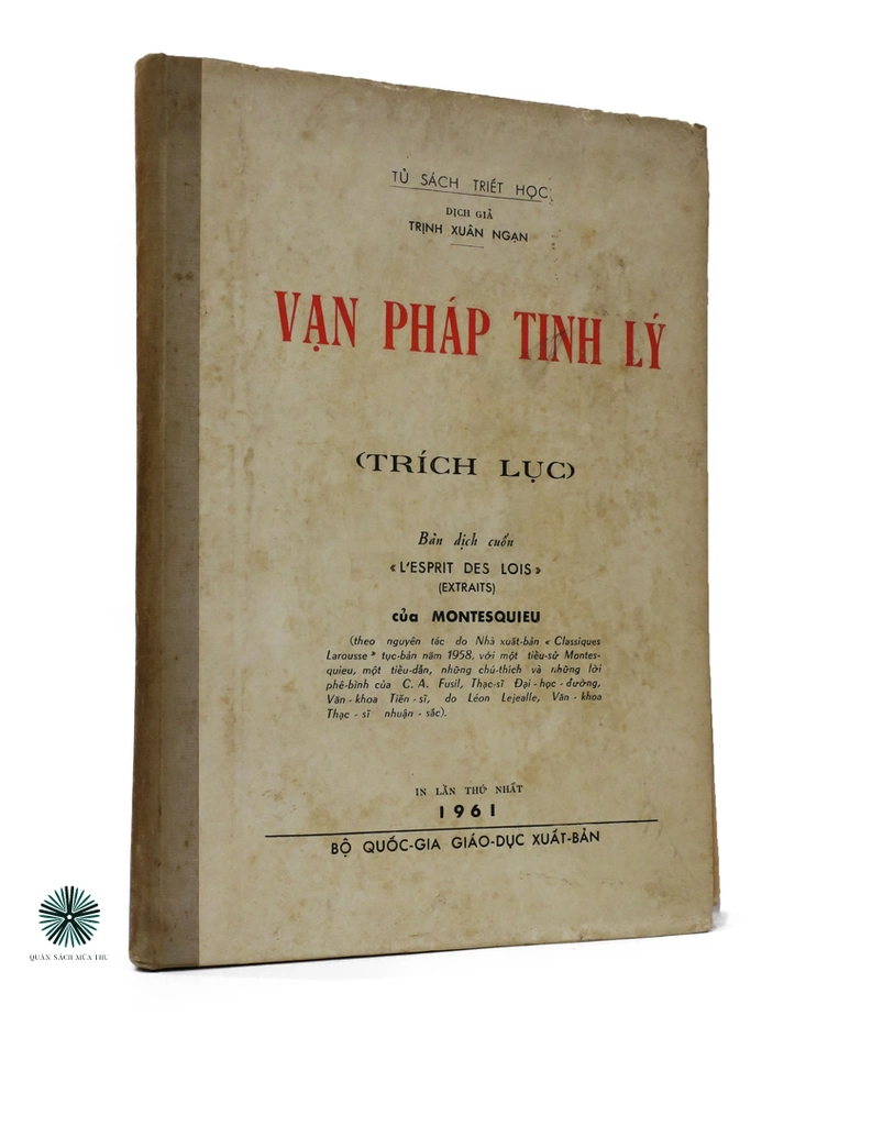 VẠN PHÁP TINH LÝ